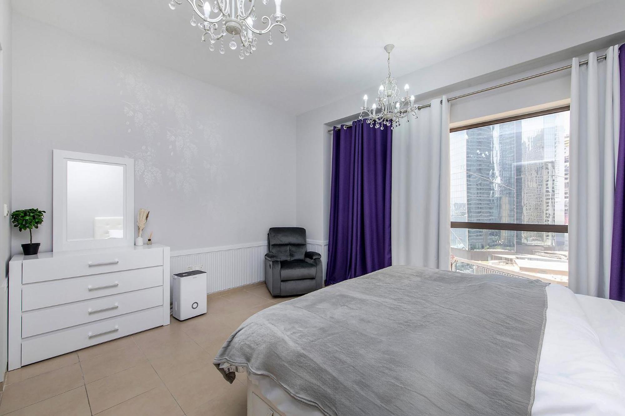 Premium 2Bdr Apartment See View Bahar 4 Jbr Дубай Екстериор снимка