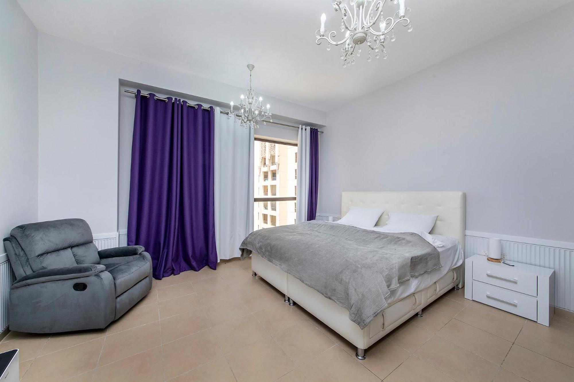 Premium 2Bdr Apartment See View Bahar 4 Jbr Дубай Екстериор снимка