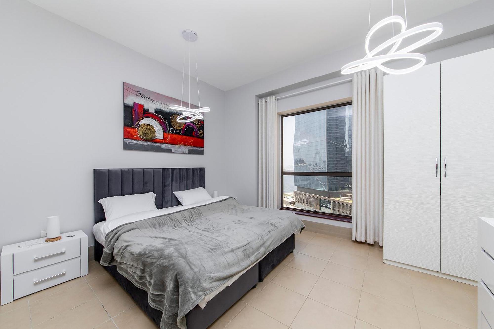 Premium 2Bdr Apartment See View Bahar 4 Jbr Дубай Екстериор снимка