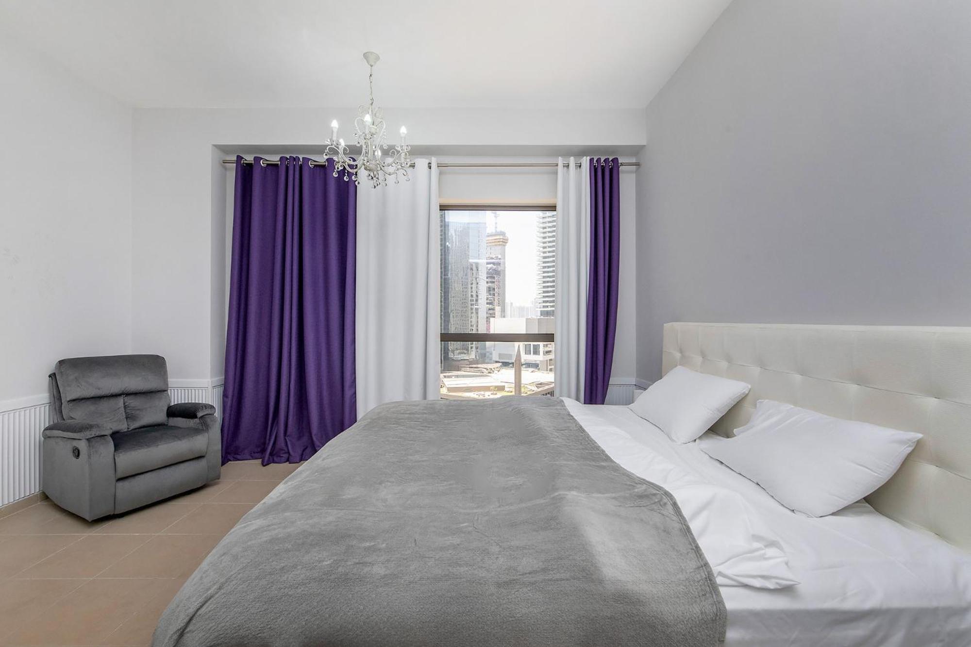 Premium 2Bdr Apartment See View Bahar 4 Jbr Дубай Екстериор снимка