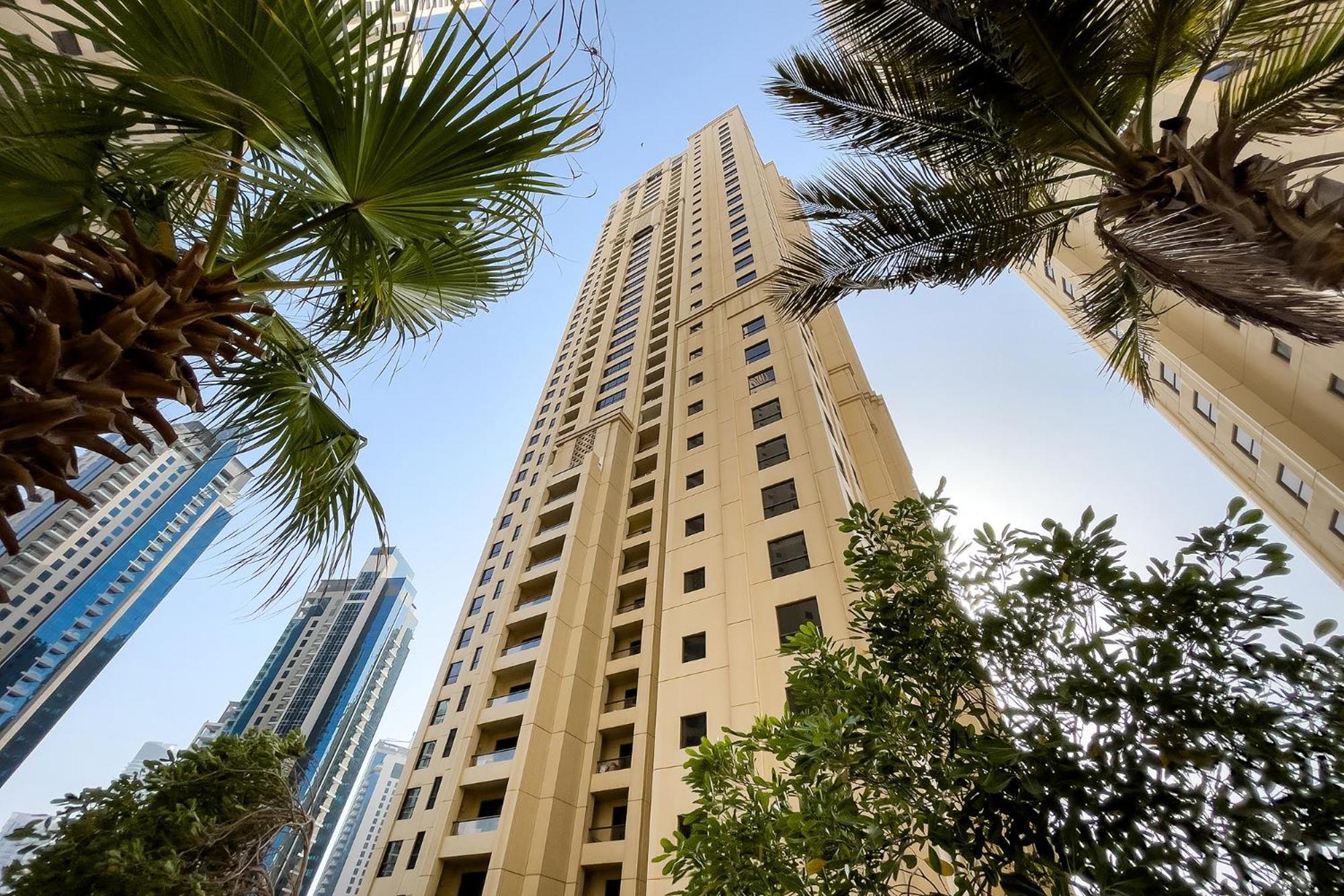 Premium 2Bdr Apartment See View Bahar 4 Jbr Дубай Екстериор снимка