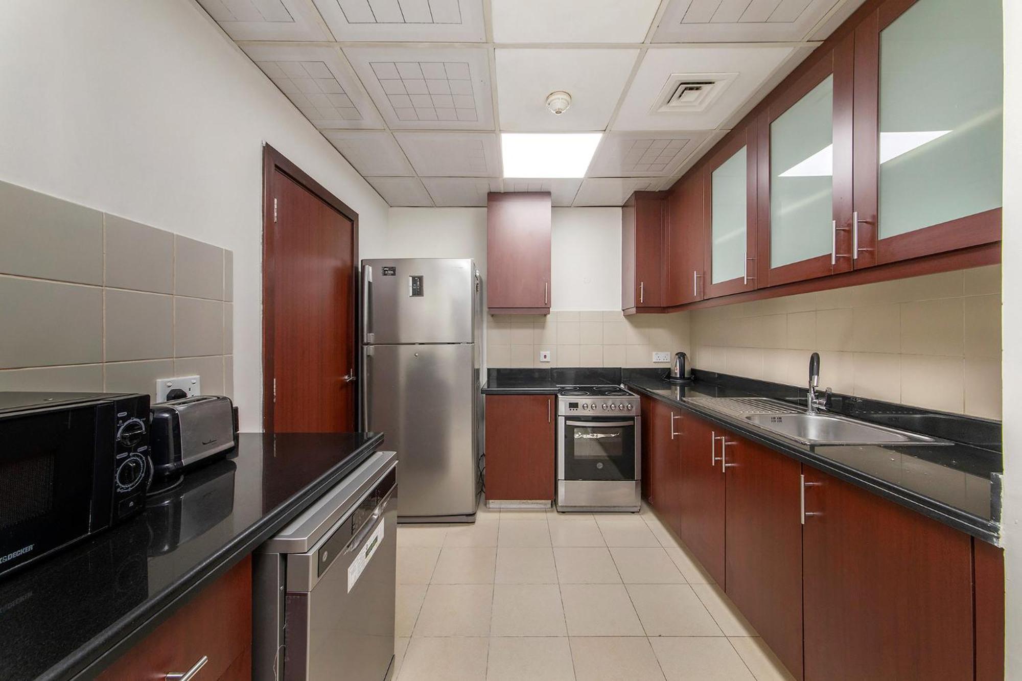Premium 2Bdr Apartment See View Bahar 4 Jbr Дубай Екстериор снимка