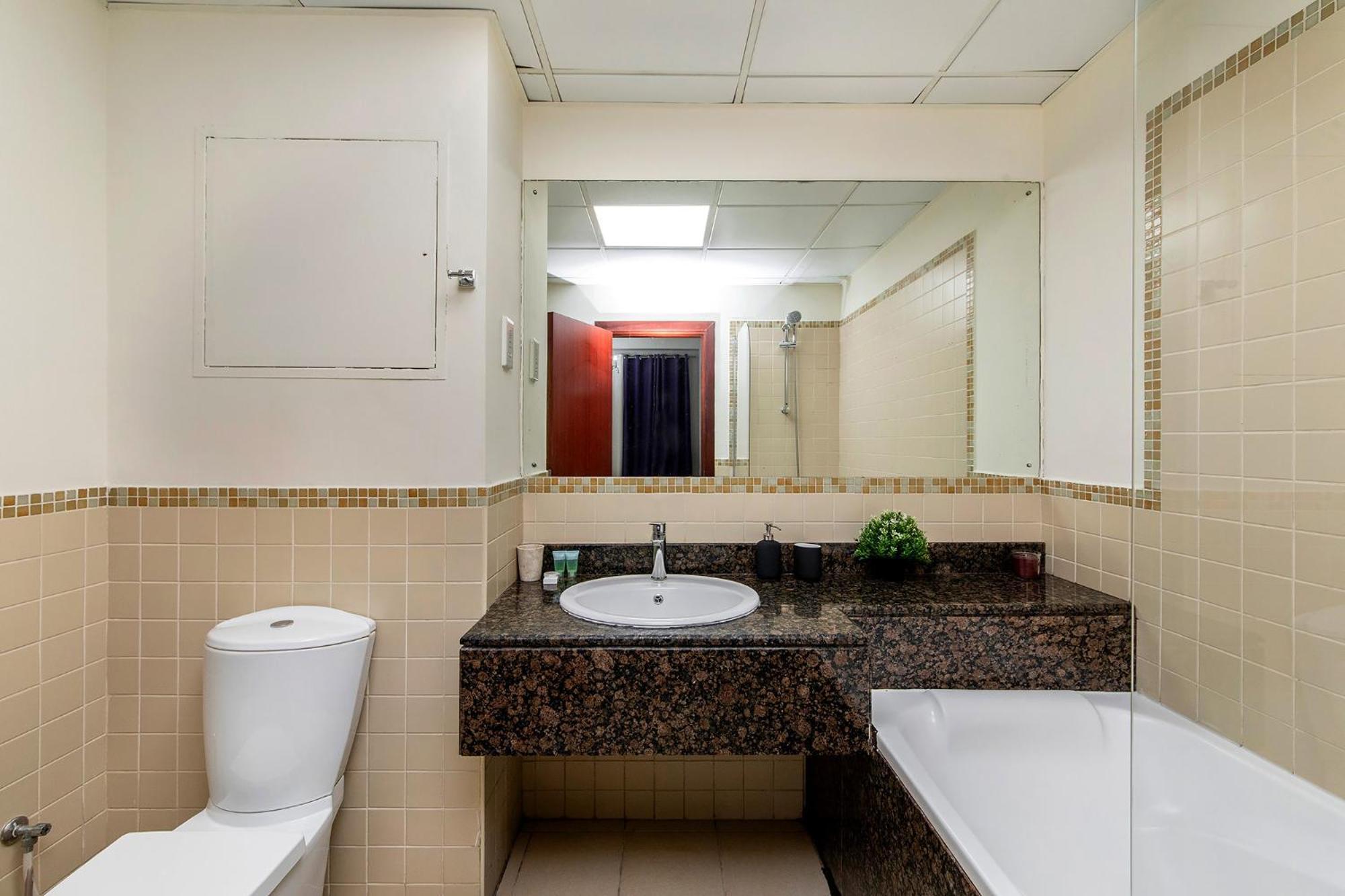 Premium 2Bdr Apartment See View Bahar 4 Jbr Дубай Екстериор снимка