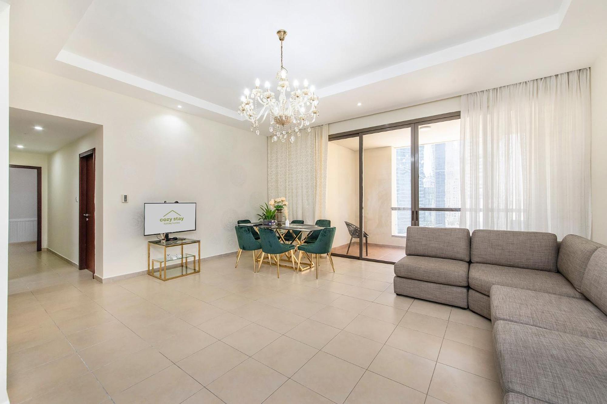 Premium 2Bdr Apartment See View Bahar 4 Jbr Дубай Екстериор снимка