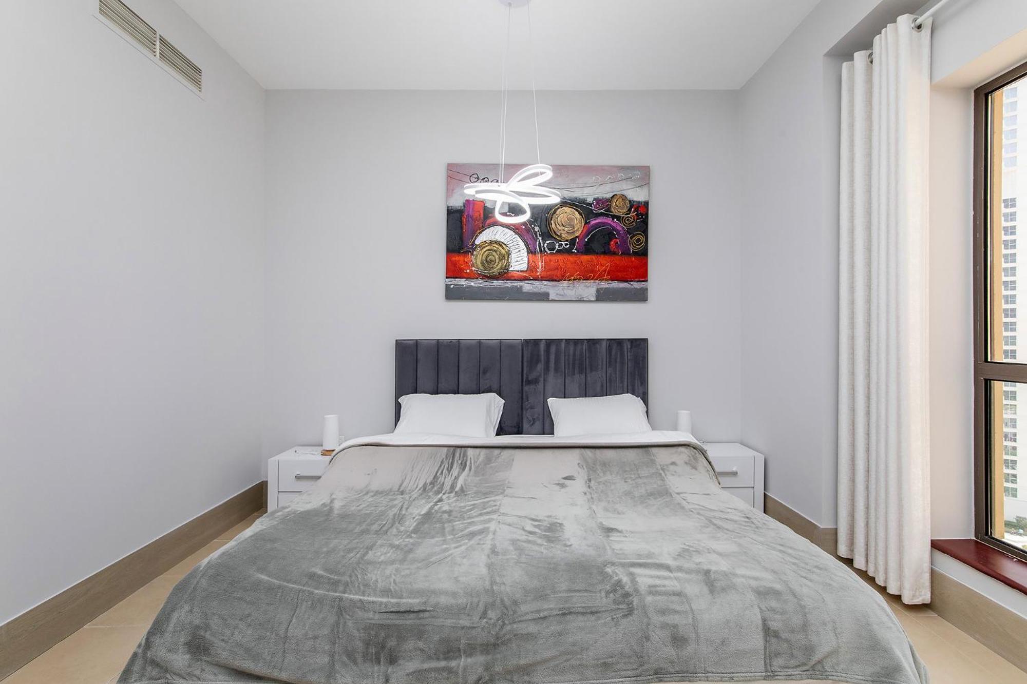 Premium 2Bdr Apartment See View Bahar 4 Jbr Дубай Екстериор снимка