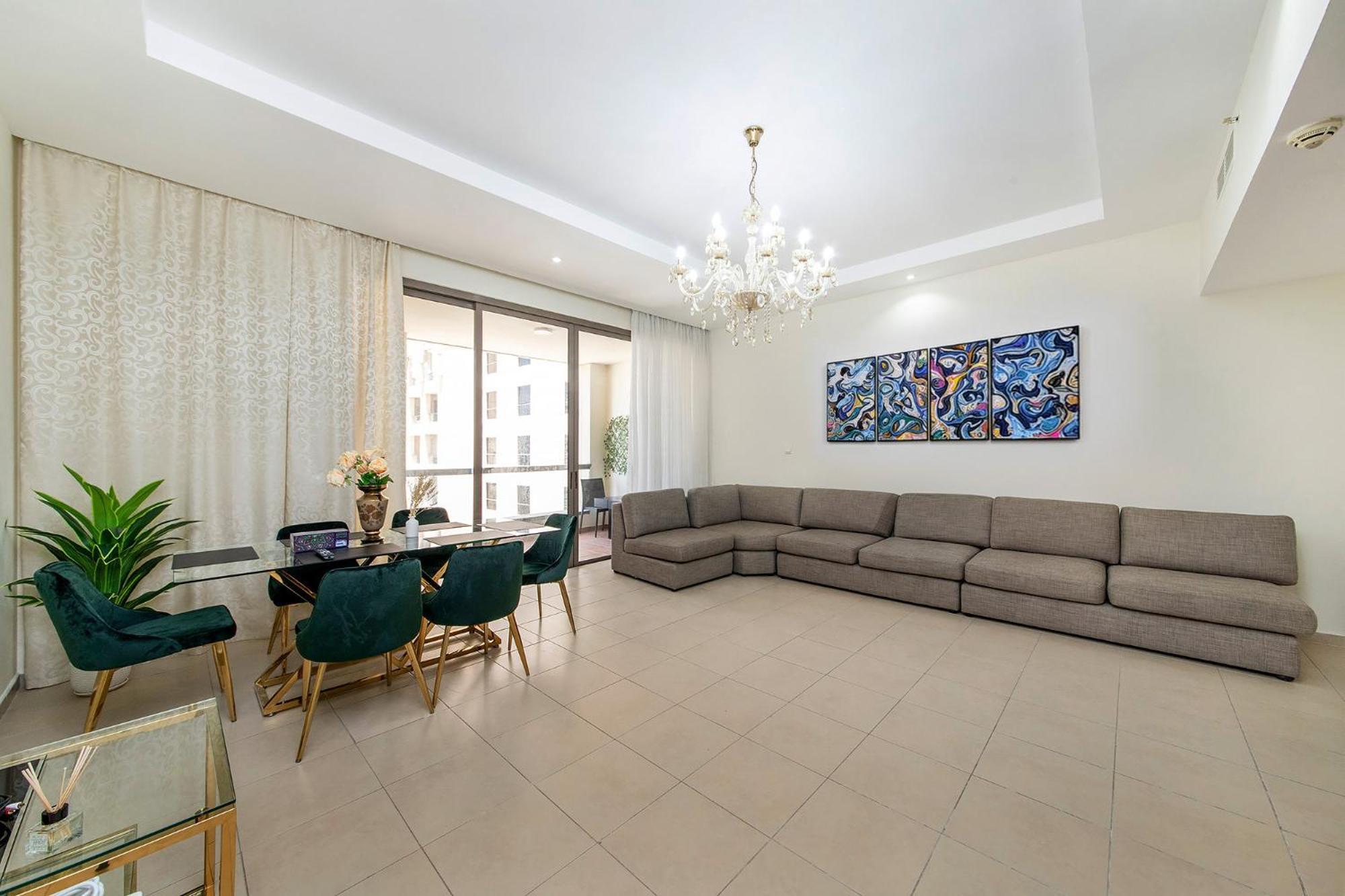 Premium 2Bdr Apartment See View Bahar 4 Jbr Дубай Екстериор снимка