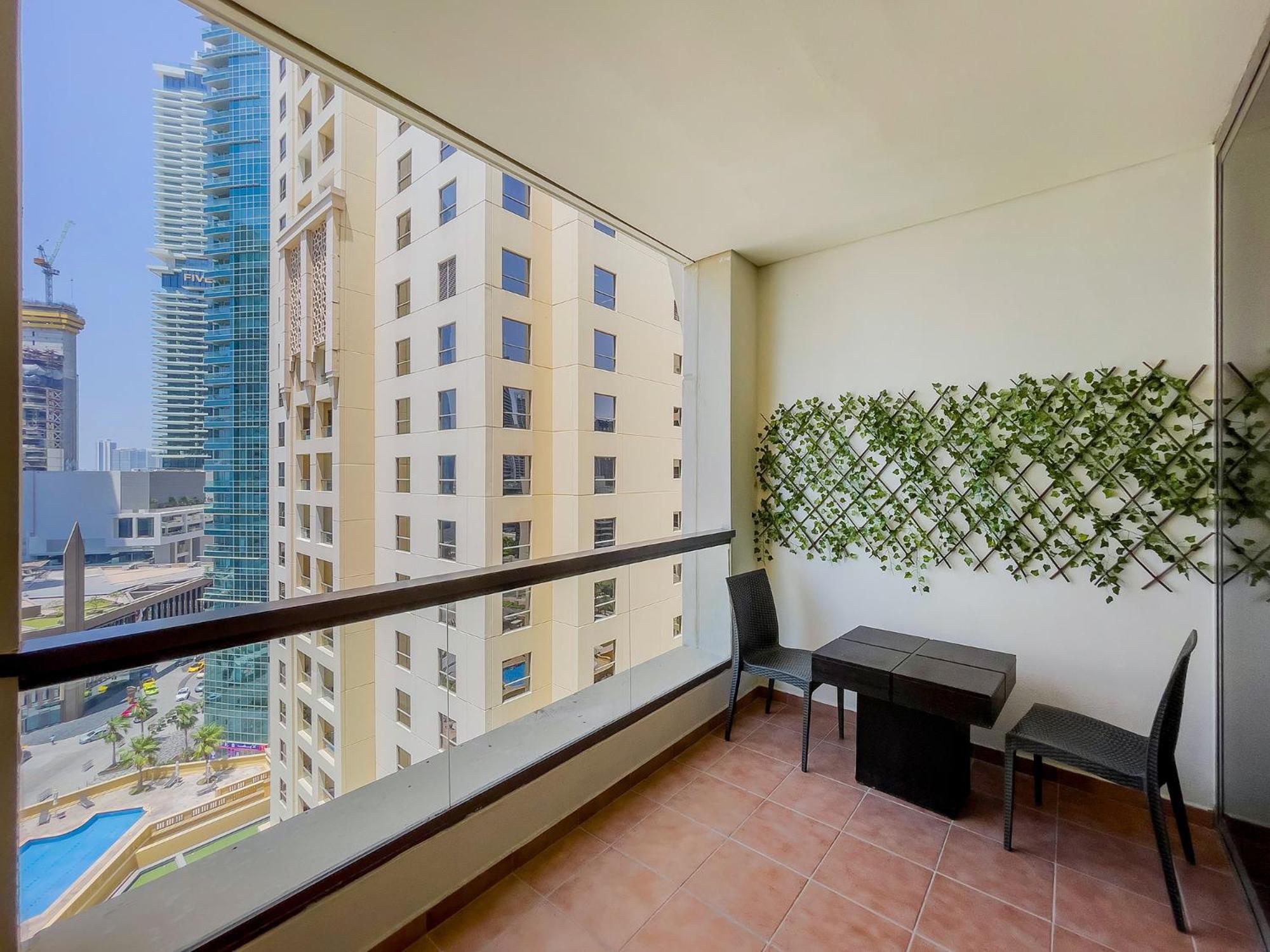 Premium 2Bdr Apartment See View Bahar 4 Jbr Дубай Екстериор снимка